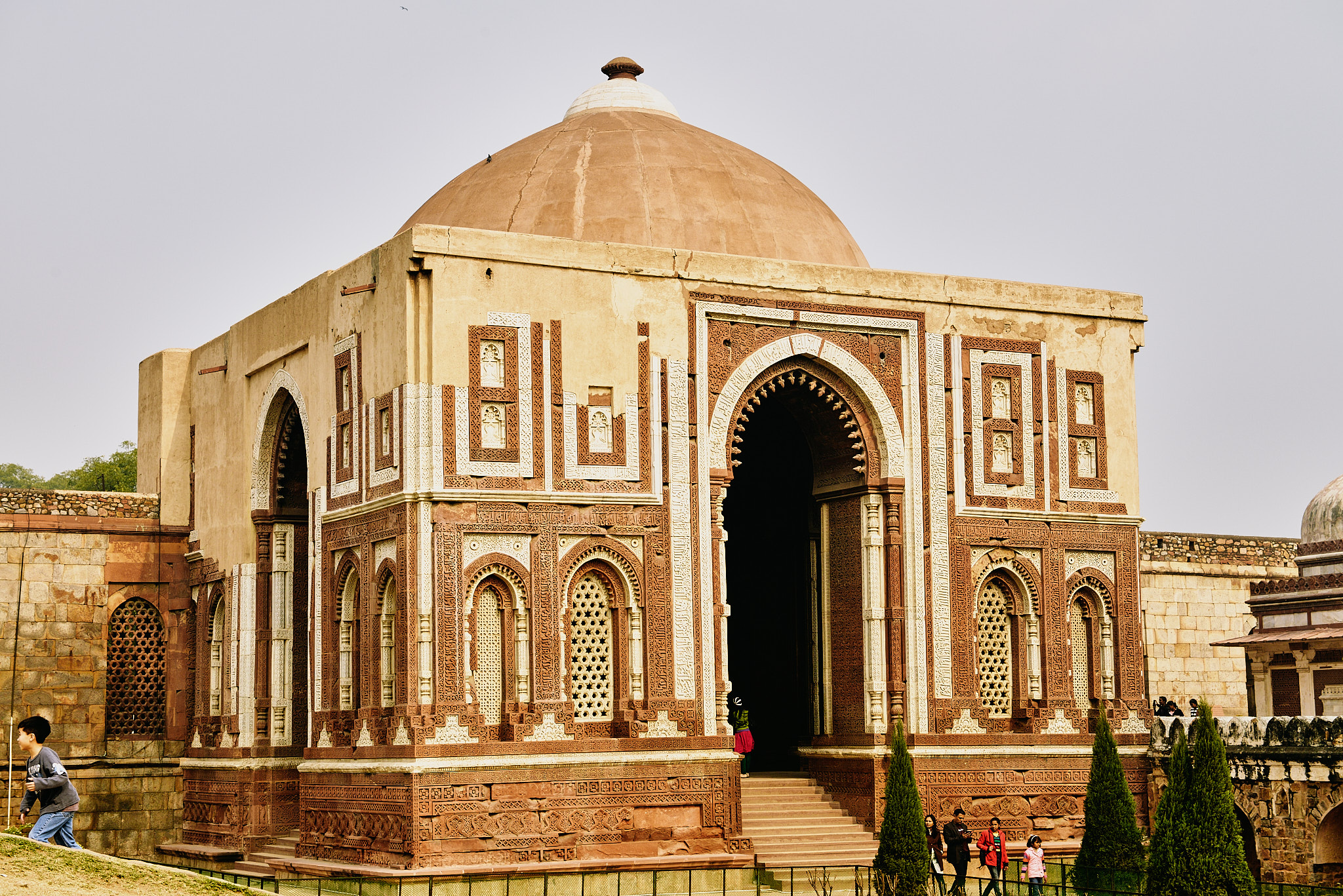 20140104 257 델리 쿠트브 미나르 (철 기둥)